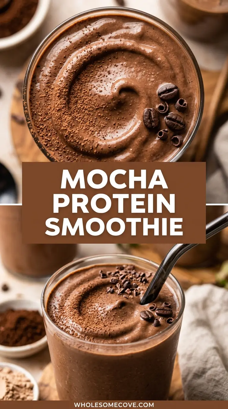 Mocha Protein Smoothie Recipe