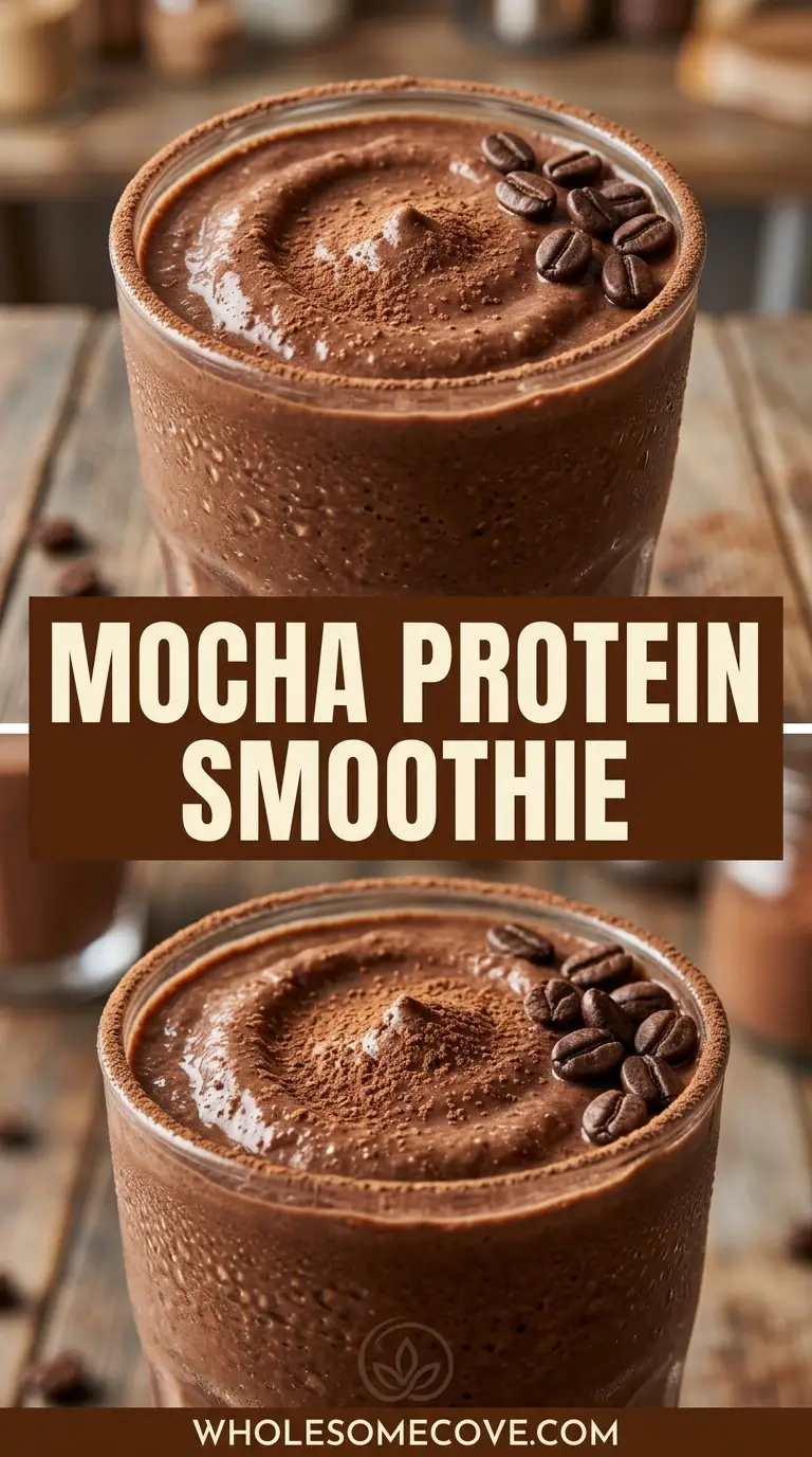 Mocha Protein Smoothie Recipe