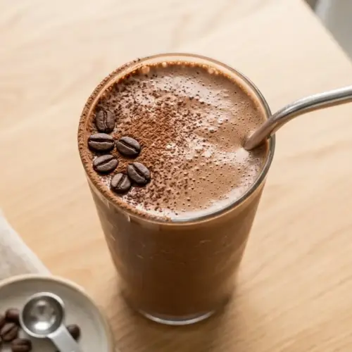 Mocha Protein Smoothie Recipe