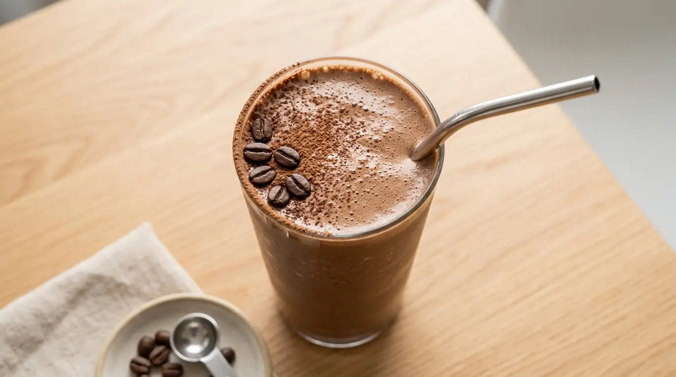 Mocha Protein Smoothie Recipe