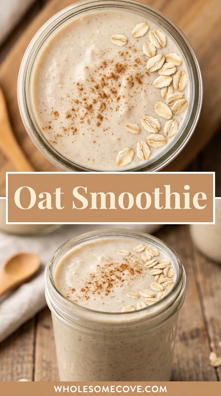 Oat Smoothie Recipe