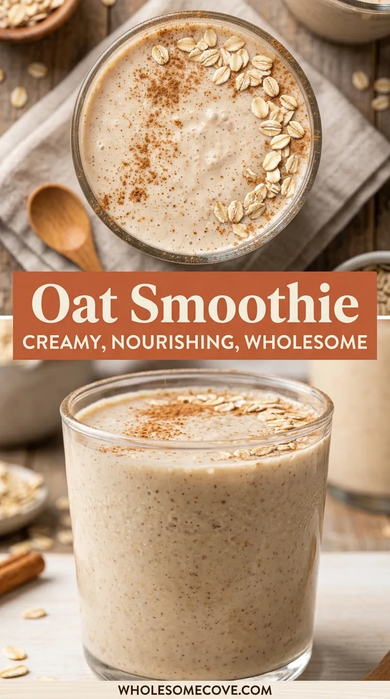 Oat Smoothie Recipe