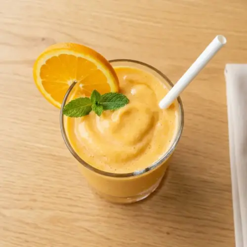 Orange Creamsicle Smoothie Recipe