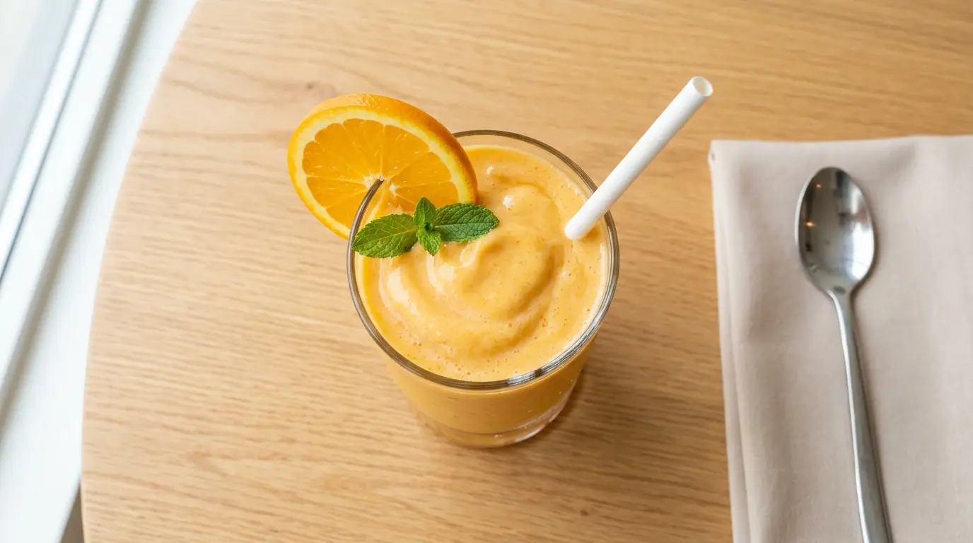 Orange Creamsicle Smoothie Recipe
