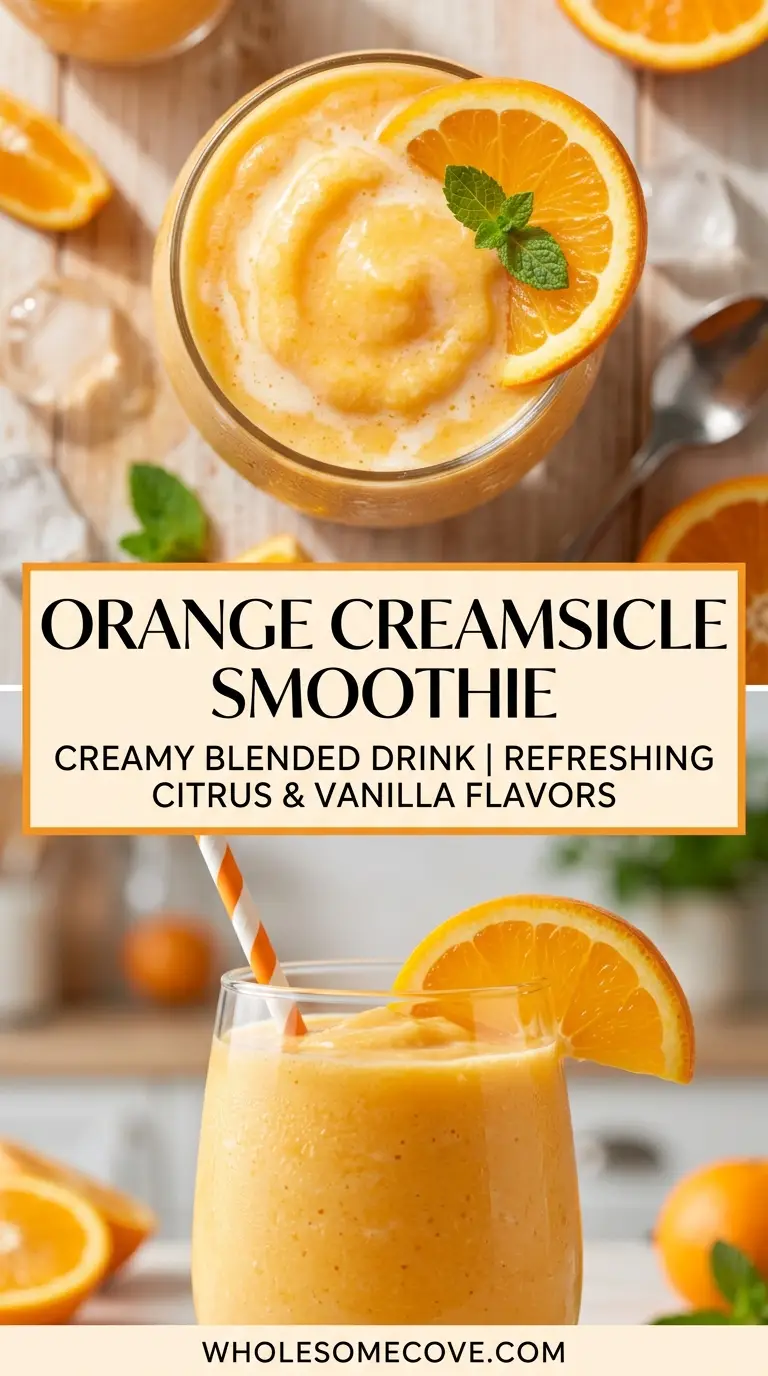 Orange Creamsicle Smoothie Recipe