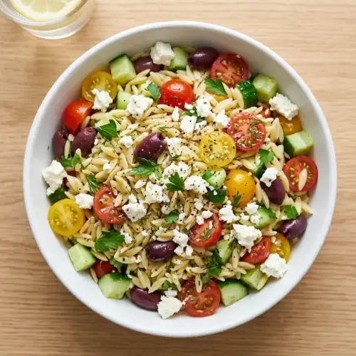 Orzo Pasta Salad Recipe