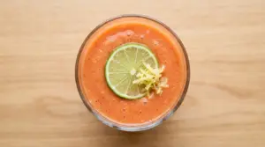 Papaya Ginger Smoothie Recipe