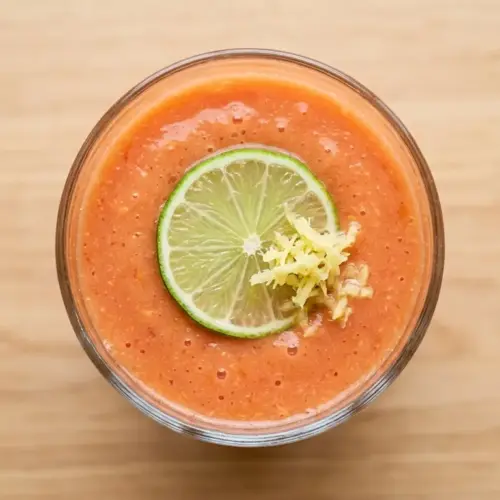 Papaya Ginger Smoothie Recipe