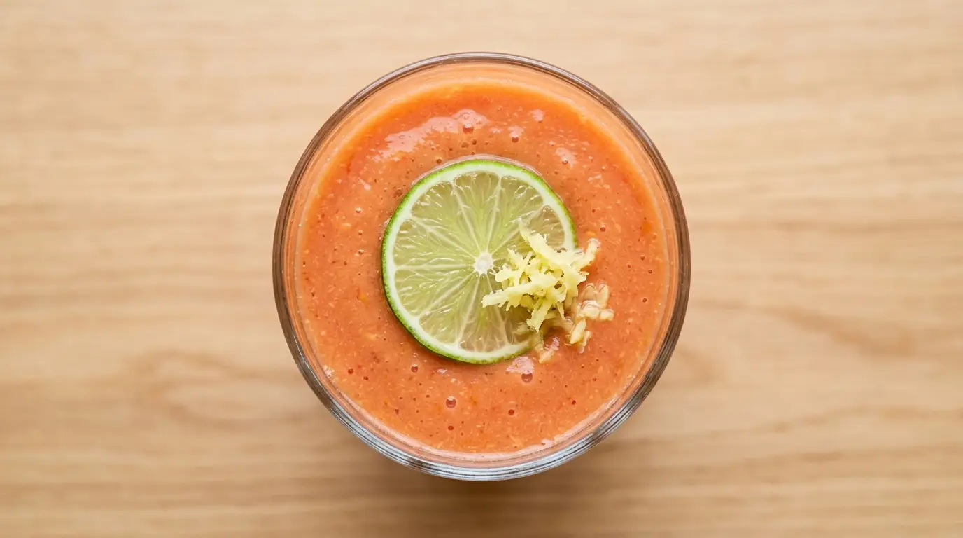 Papaya Ginger Smoothie Recipe