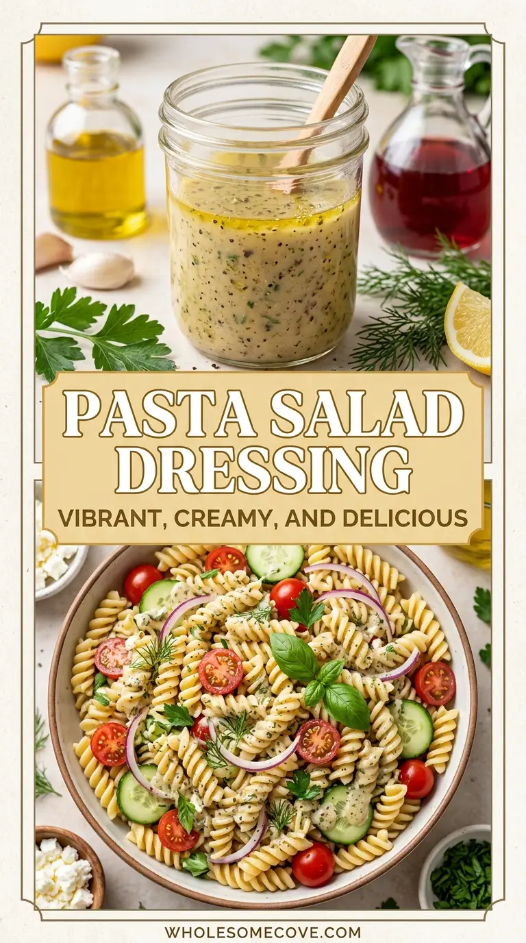 Pasta Salad Dressing Recipe