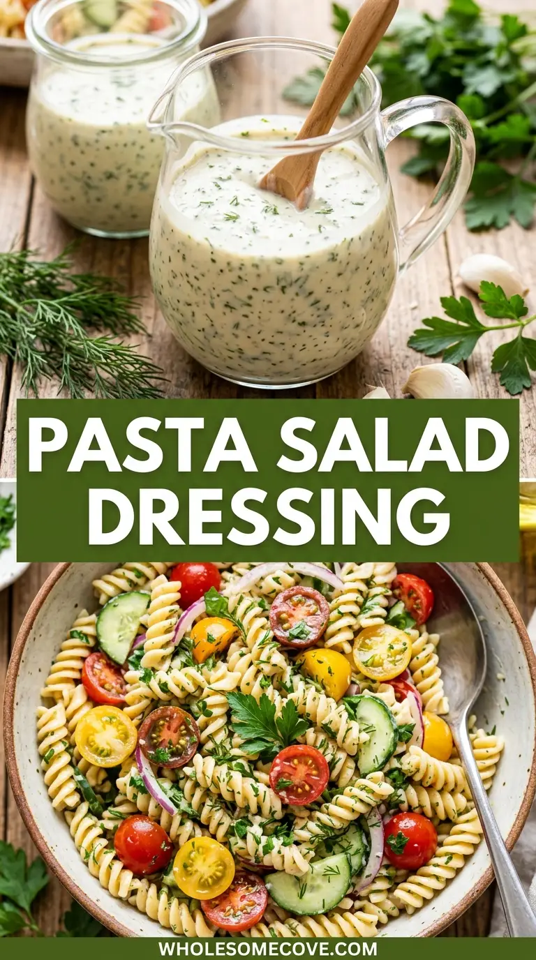 Pasta Salad Dressing Recipe