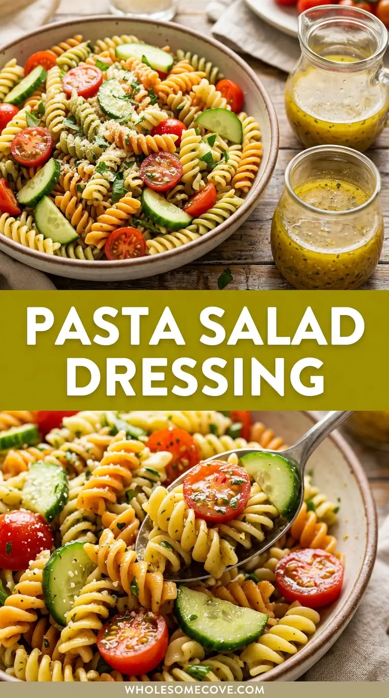Pasta Salad Dressing Recipe