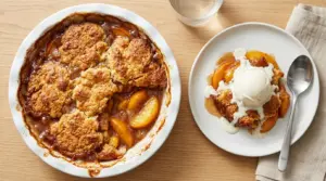 Peach Cobbler Recipe
