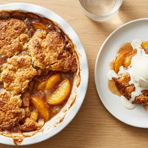 Peach Cobbler Recipe