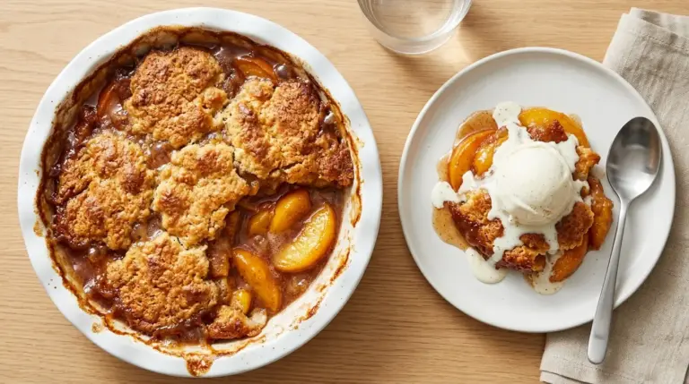 Peach Cobbler Recipe