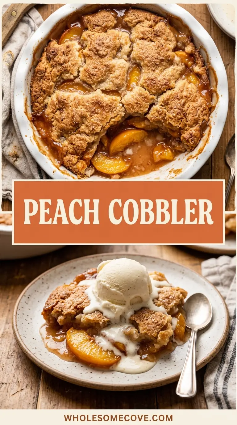 Peach Cobbler Recipe