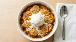 Peach Cobbler Recipe with Cake Mix