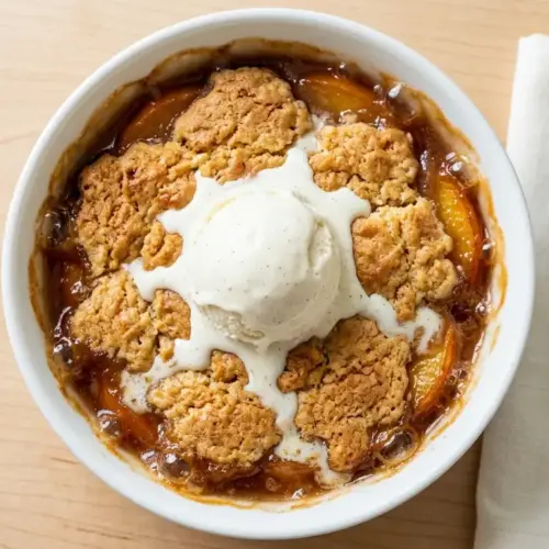 Peach Cobbler Recipe with Cake Mix