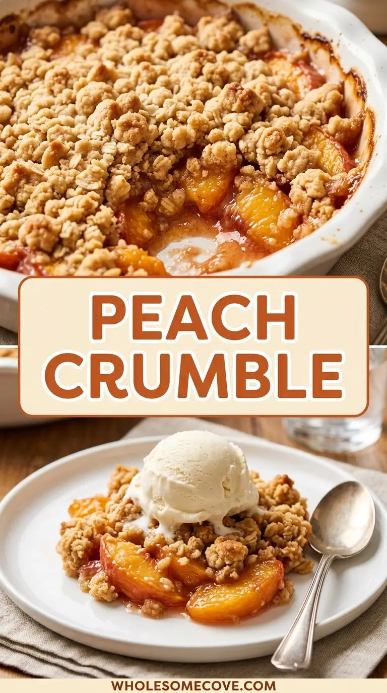 Peach Crumble Recipe