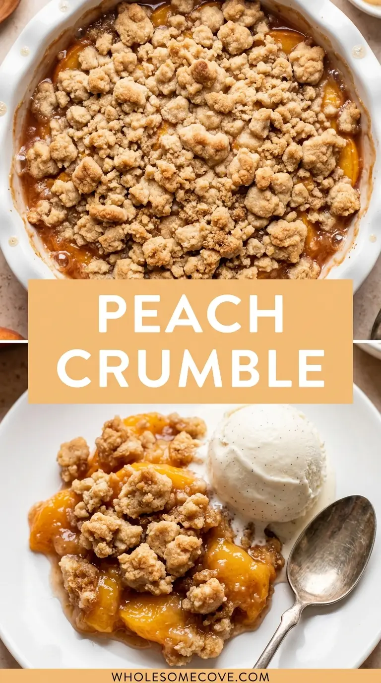 Peach Crumble Recipe