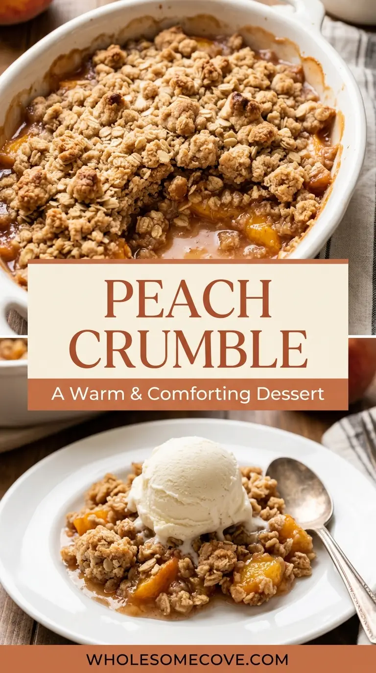 Peach Crumble Recipe