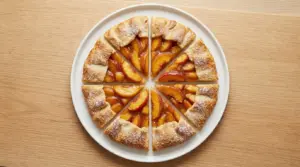 Peach Galette Recipe