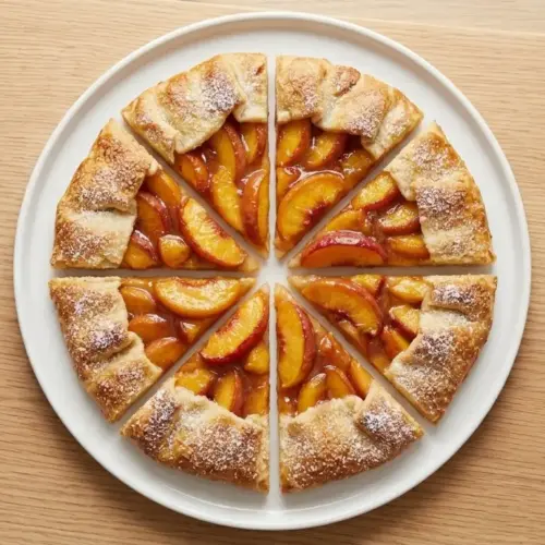 Peach Galette Recipe
