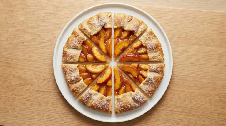 Peach Galette Recipe