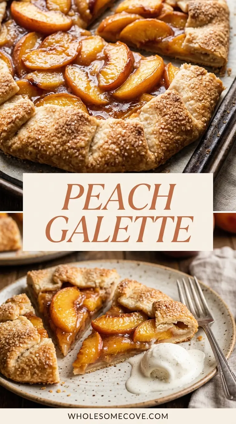 Peach Galette Recipe