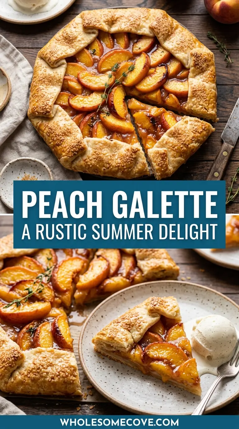 Peach Galette Recipe