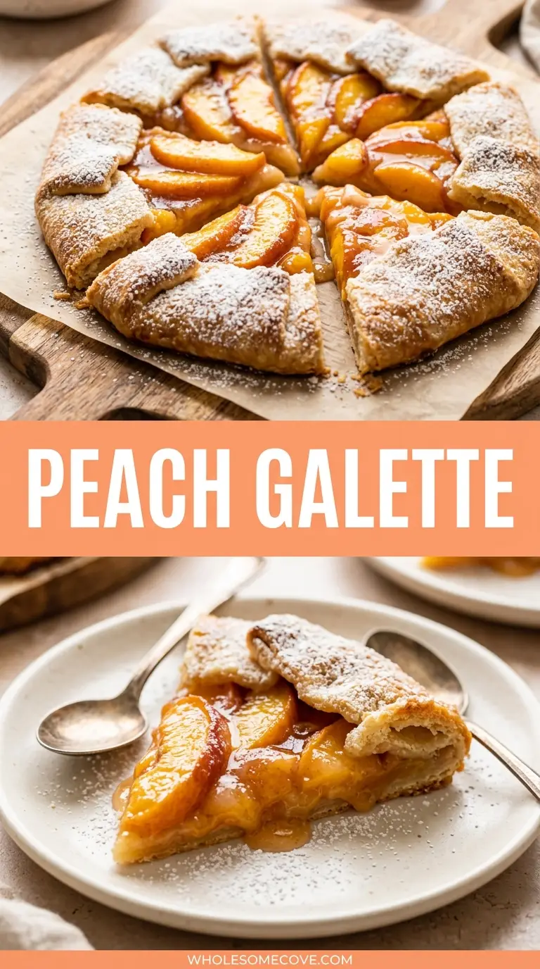 Peach Galette Recipe