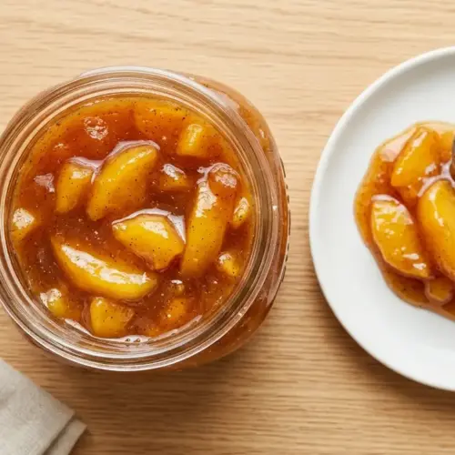 Peach Pie Filling Recipe