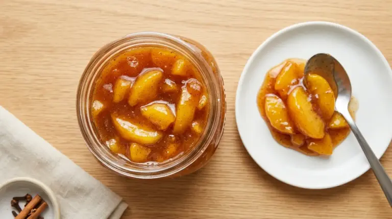 Peach Pie Filling Recipe