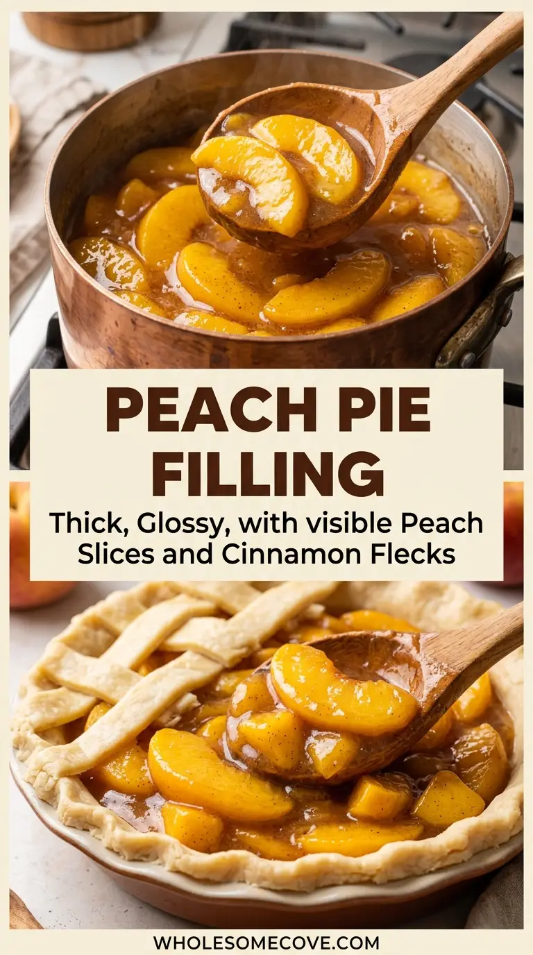 Peach Pie Filling Recipe
