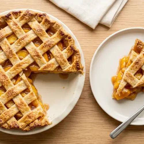 Peach Pie Recipe