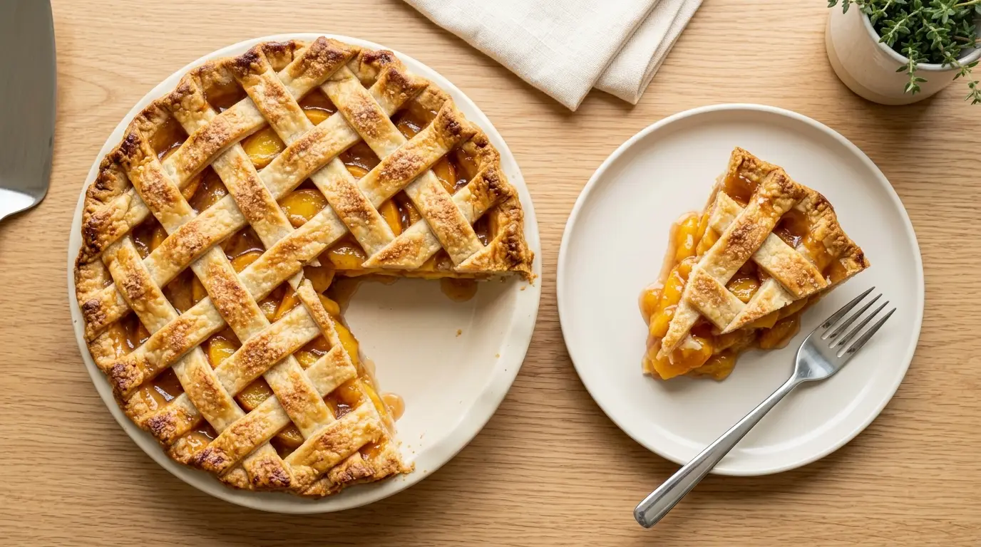 Peach Pie Recipe