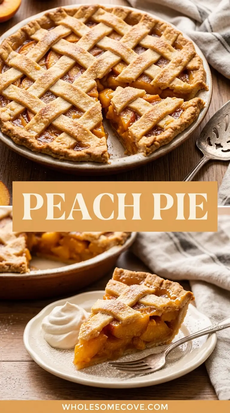 Peach Pie Recipe