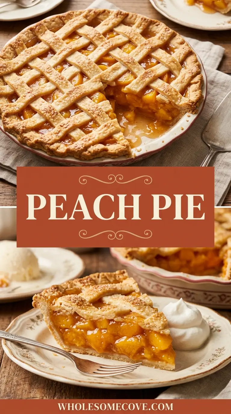Peach Pie Recipe