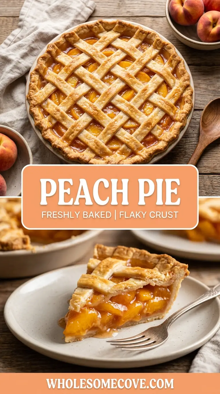 Peach Pie Recipe