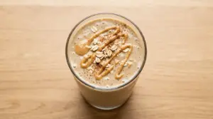 Peanut Butter Oatmeal Smoothie Recipe