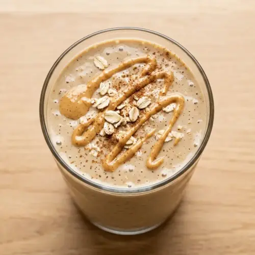 Peanut Butter Oatmeal Smoothie Recipe