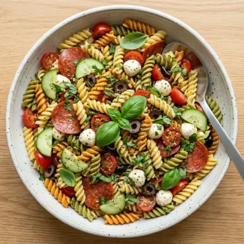 Pepperoni Pasta Salad Recipe