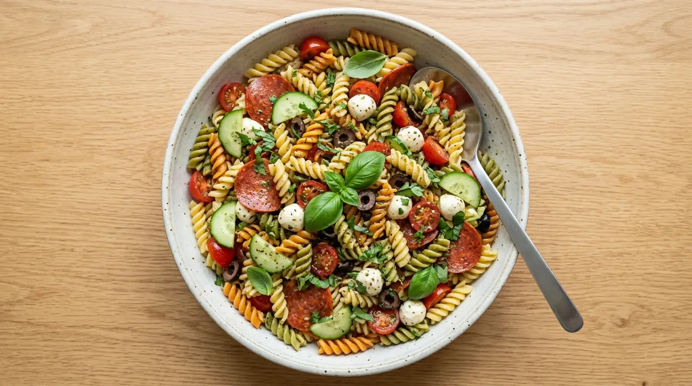 Pepperoni Pasta Salad Recipe