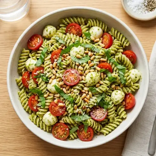 Pesto Pasta Salad Recipe