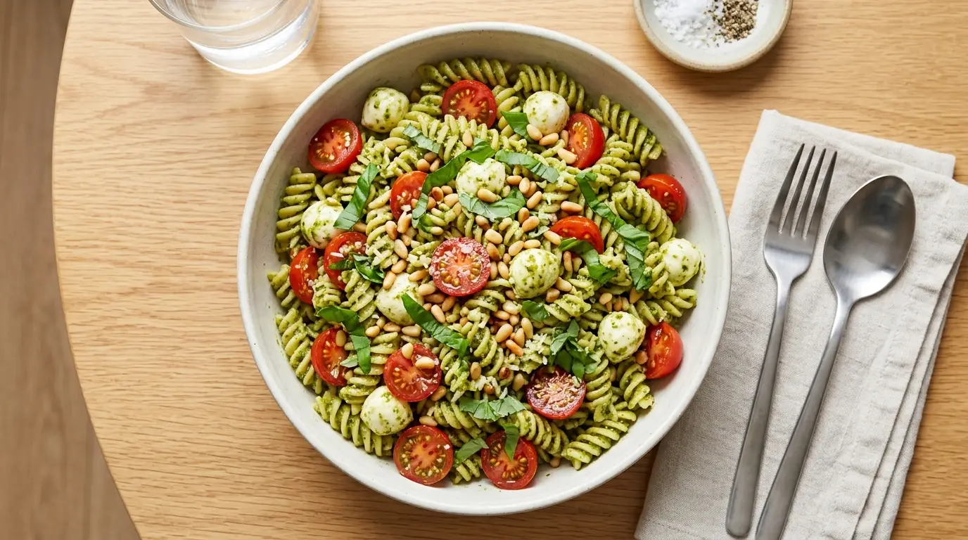 Pesto Pasta Salad Recipe
