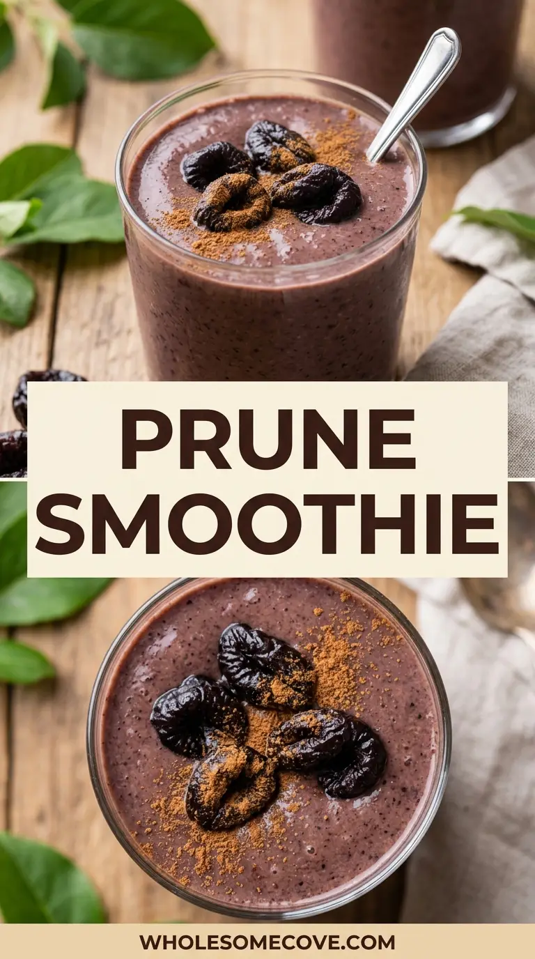 Prune Smoothie Recipe