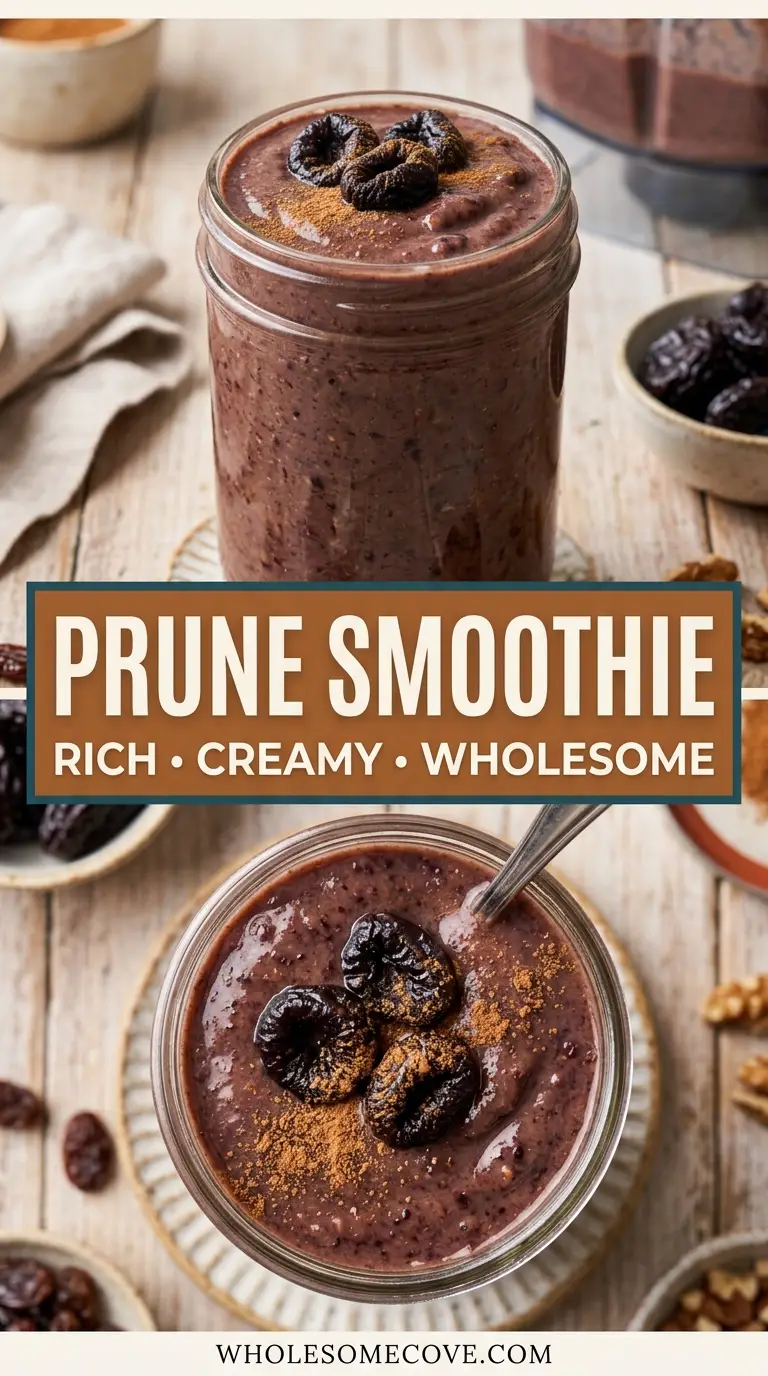 Prune Smoothie Recipe