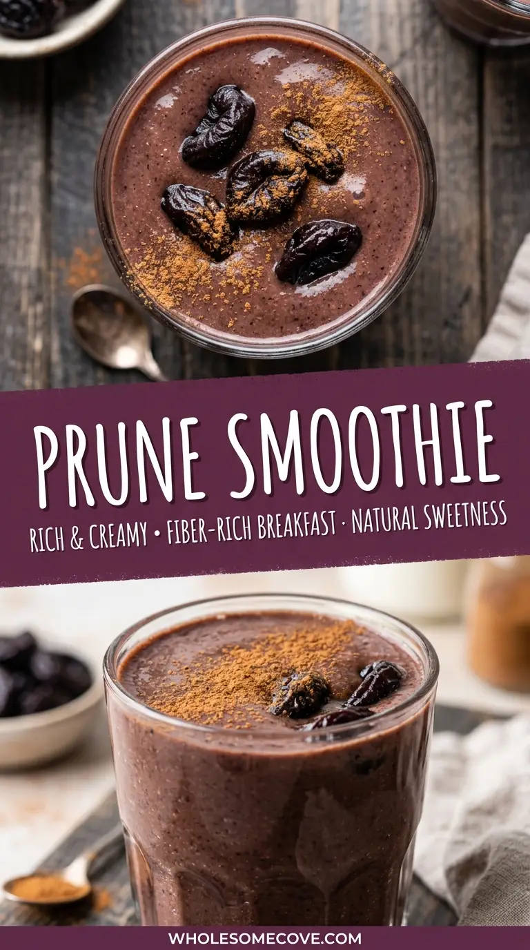 Prune Smoothie Recipe