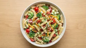 Ranch Pasta Salad Recipe