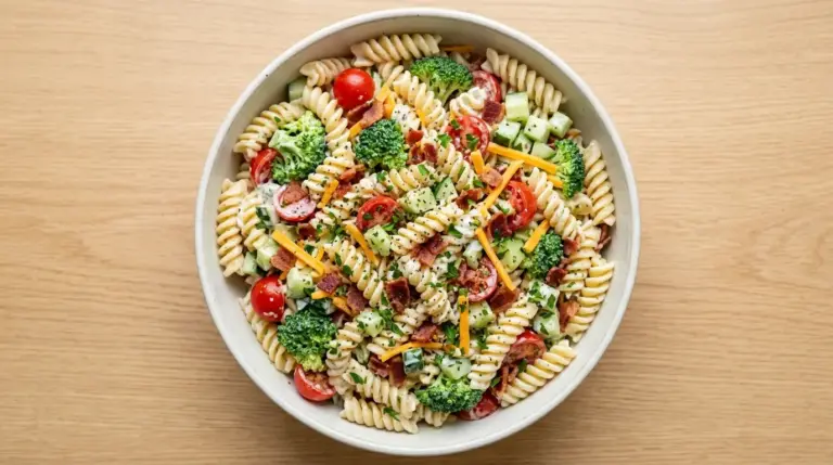 Ranch Pasta Salad Recipe